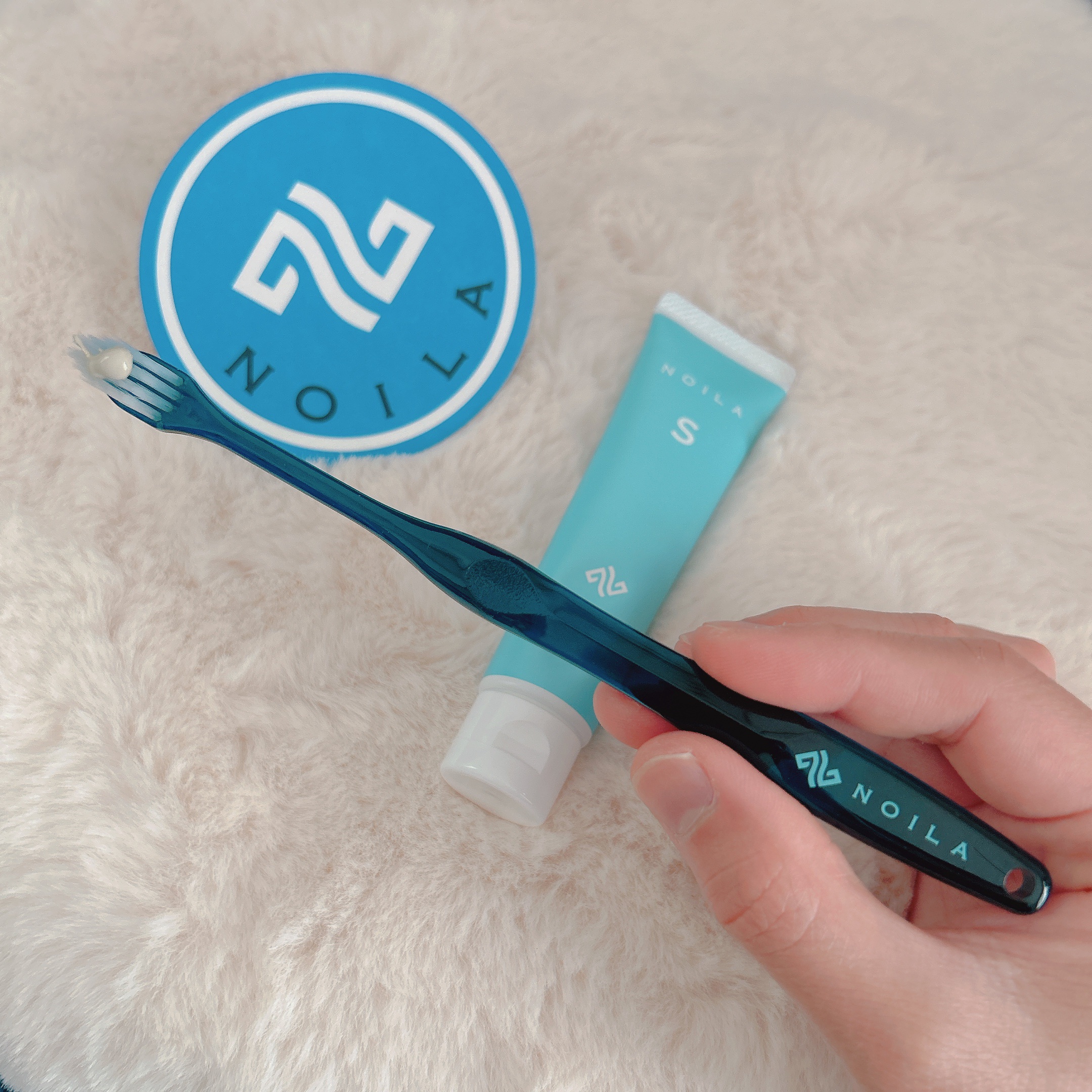 NOILA S Thoothpaste/NOILA/歯磨き粉を使ったクチコミ（2枚目）