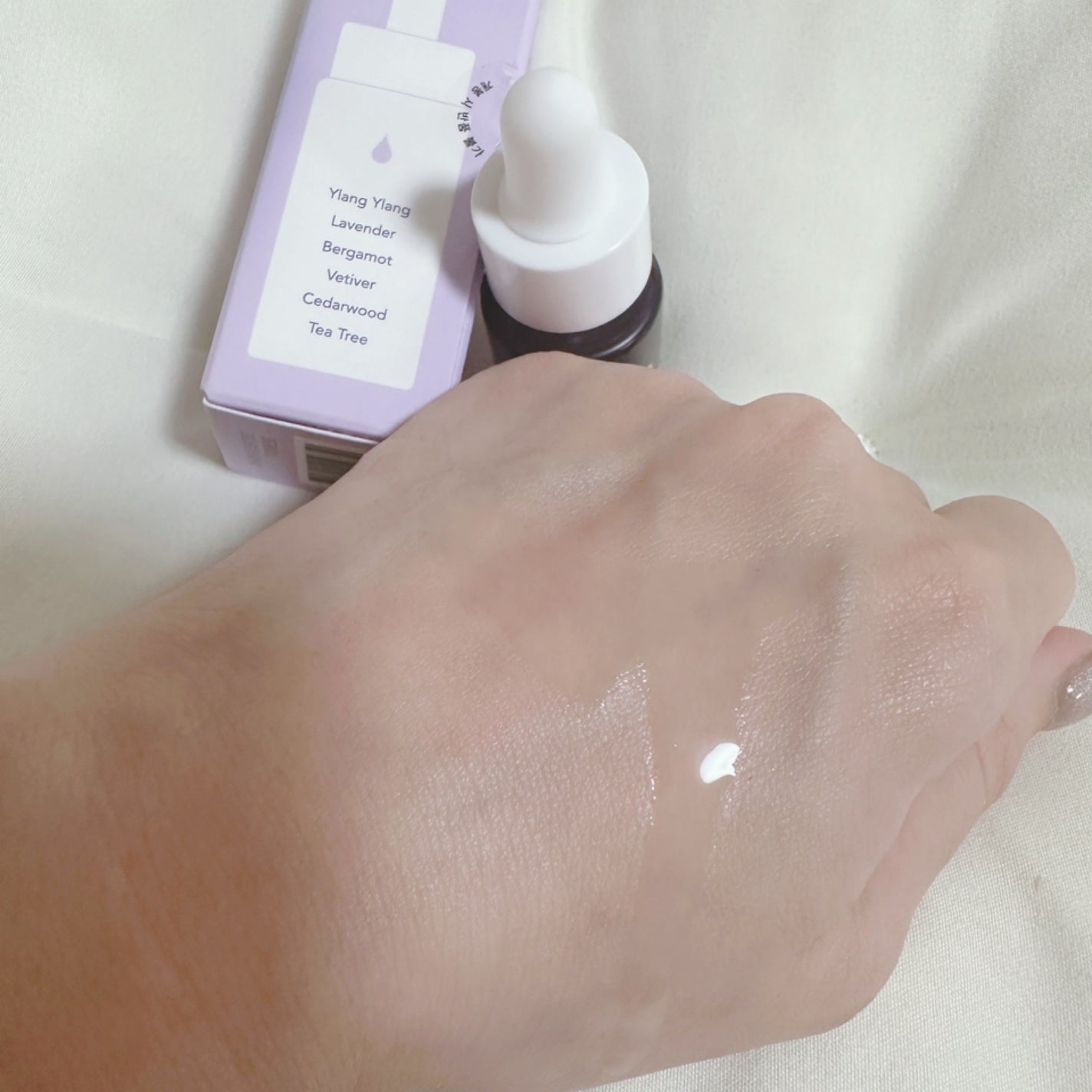 デリケートゾーン インナーパフューム エッセンシャルドロップス / アロマオイルタイプ/Rael/デリケートゾーンケアを使ったクチコミ(2枚目)