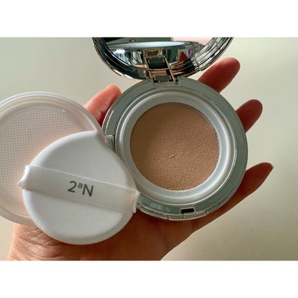 グリーミングテンションパクト/2aN/クリーム・エマルジョンファンデーションを使ったクチコミ(4枚目)