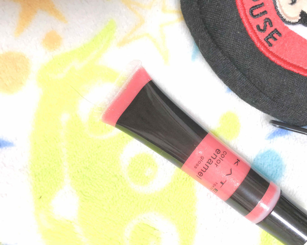 カラーエナメルグロス/KATE/リップグロスを使ったクチコミ（2枚目）