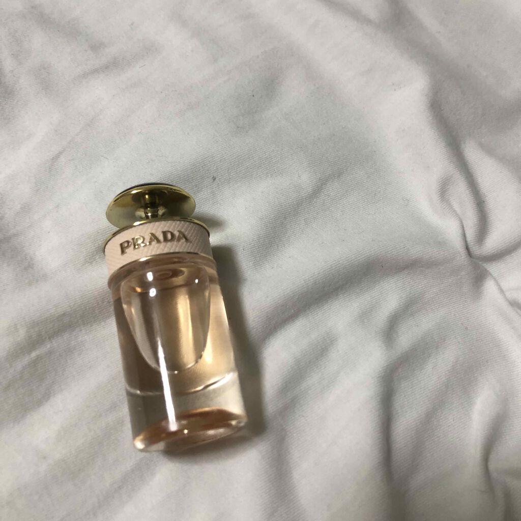 キャンディ ロー オーデトワレ/PRADA BEAUTY/香水(レディース)を使ったクチコミ(1枚目)