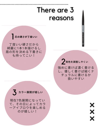 セルヴォーク インディケイトアイブロウパウダー/Celvoke/パウダーアイブロウを使ったクチコミ(4枚目)