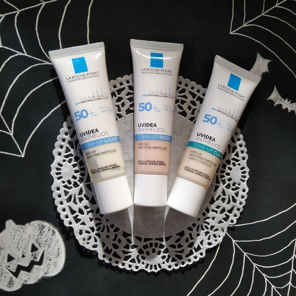 UVイデア XL プロテクショントーンアップ/ラ ロッシュ ポゼ/日焼け止めクリームを使ったクチコミ(3枚目)