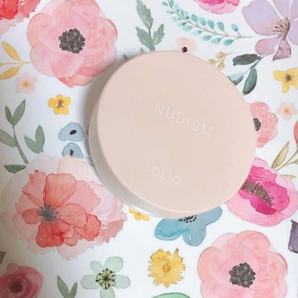 ヌーディズム ベルベットウェアー クッション/CLIO/クッションファンデーションを使ったクチコミ（1枚目）
