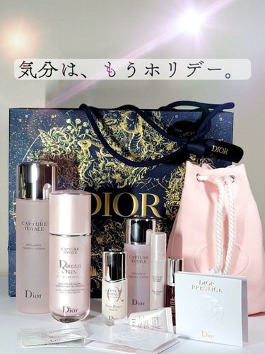 カプチュール トータル インテンシブ エッセンス ローション/Dior/化粧水を使ったクチコミ（1枚目）