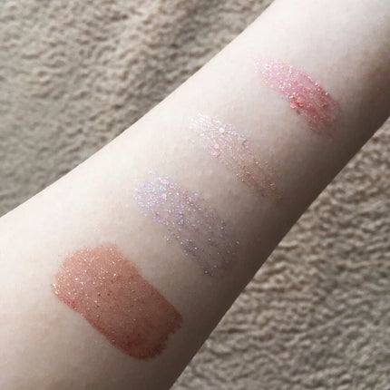 ダイヤモンドシリーズ 星空リキッドアイシャドウ/ZEESEA/リキッドアイシャドウを使ったクチコミ(8枚目)