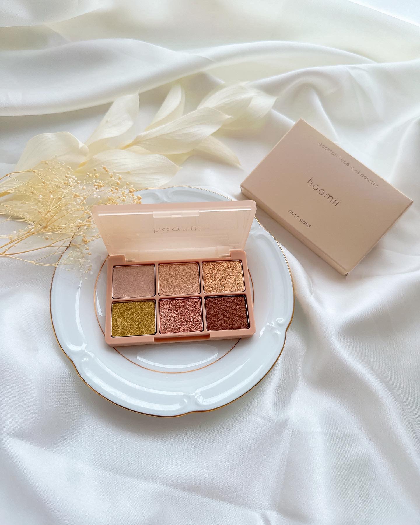 カクテルルーチェアイパレット/haomii/マルチパレットを使ったクチコミ（2枚目）