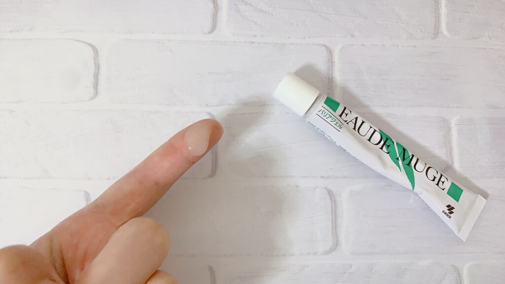 薬用集中バリアジェル/オードムーゲ/フェイスクリームを使ったクチコミ(4枚目)