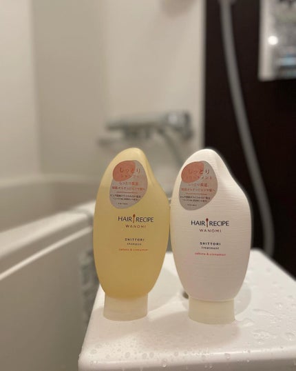 しっとり シャンプー/トリートメント/WANOMI/シャンプー・コンディショナーを使ったクチコミ(6枚目)