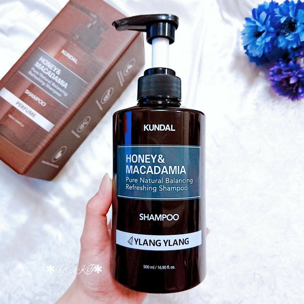 ネイチャーシャンプー/KUNDAL/市販シャンプーを使ったクチコミ（2枚目）