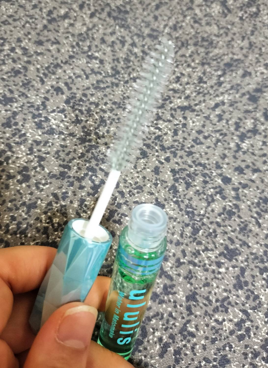 ウォーターインマトメイク　ブルー/ululis/プレスタイリング・寝ぐせ直しを使ったクチコミ（2枚目）