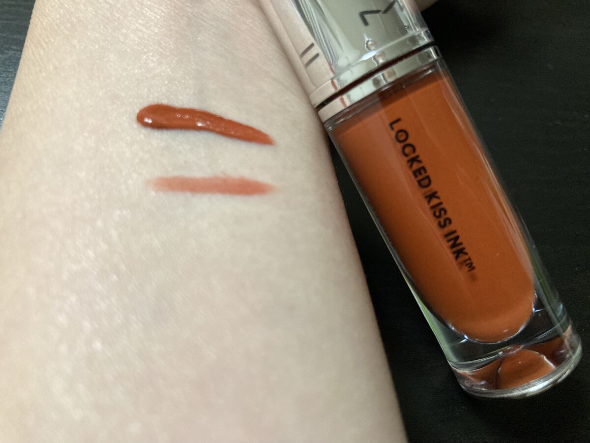 M·A·C ロックド キス インク リップカラー/M・A・C/口紅を使ったクチコミ（2枚目）