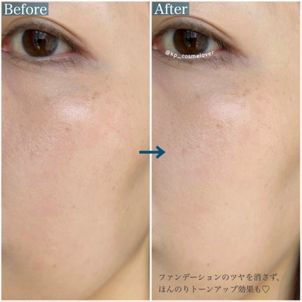 ミネラルUVパウダー/エトヴォス/ルースパウダーを使ったクチコミ(4枚目)