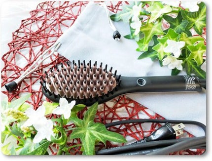 クイック&イージー ストレートブラシ/belulu/ヒートブラシを使ったクチコミ(1枚目)