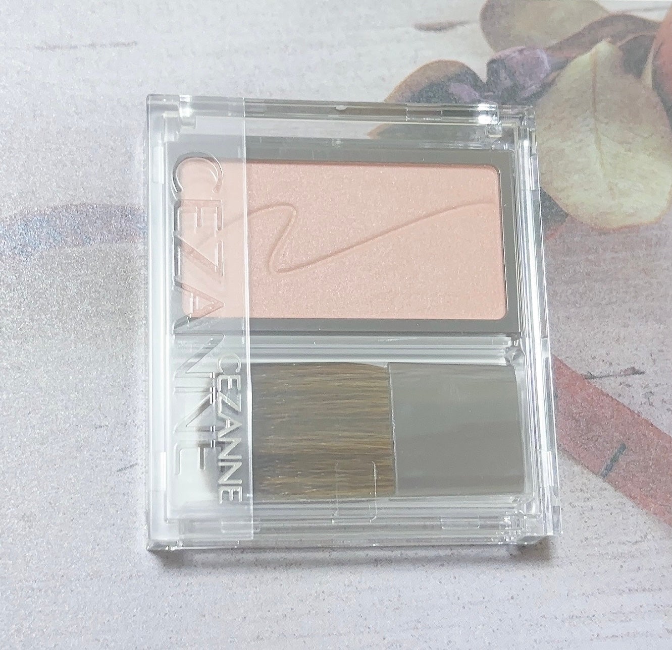 チークブラッシュ/CEZANNE/パウダーチークを使ったクチコミ(3枚目)