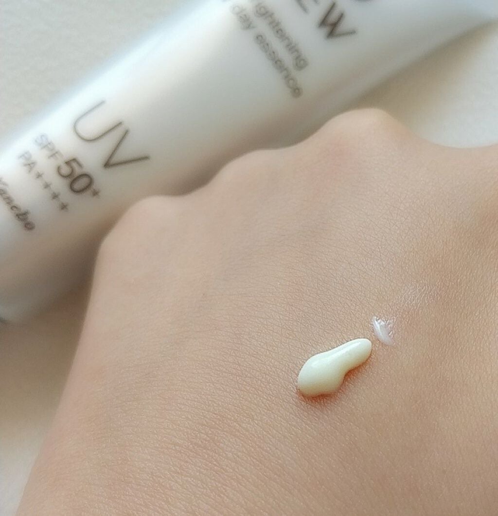 ブライトニングUVデイエッセンス/DEW/美容液を使ったクチコミ(2枚目)