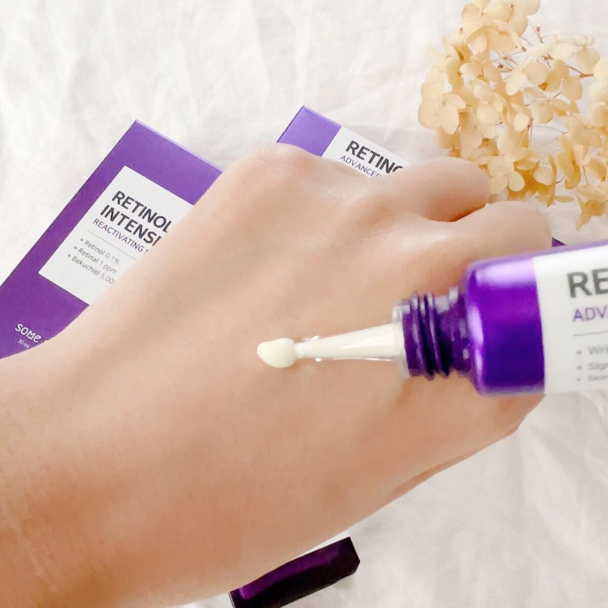 レチノールインテンシブ アドバンスドトリプルアクションアイクリーム/SOME BY MI/アイケア・アイクリームを使ったクチコミ(5枚目)