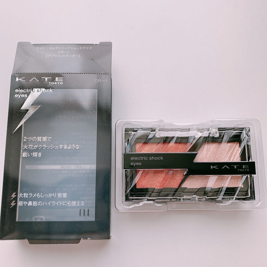 エレクトリックショックアイズ /KATE/アイシャドウパレットを使ったクチコミ(2枚目)