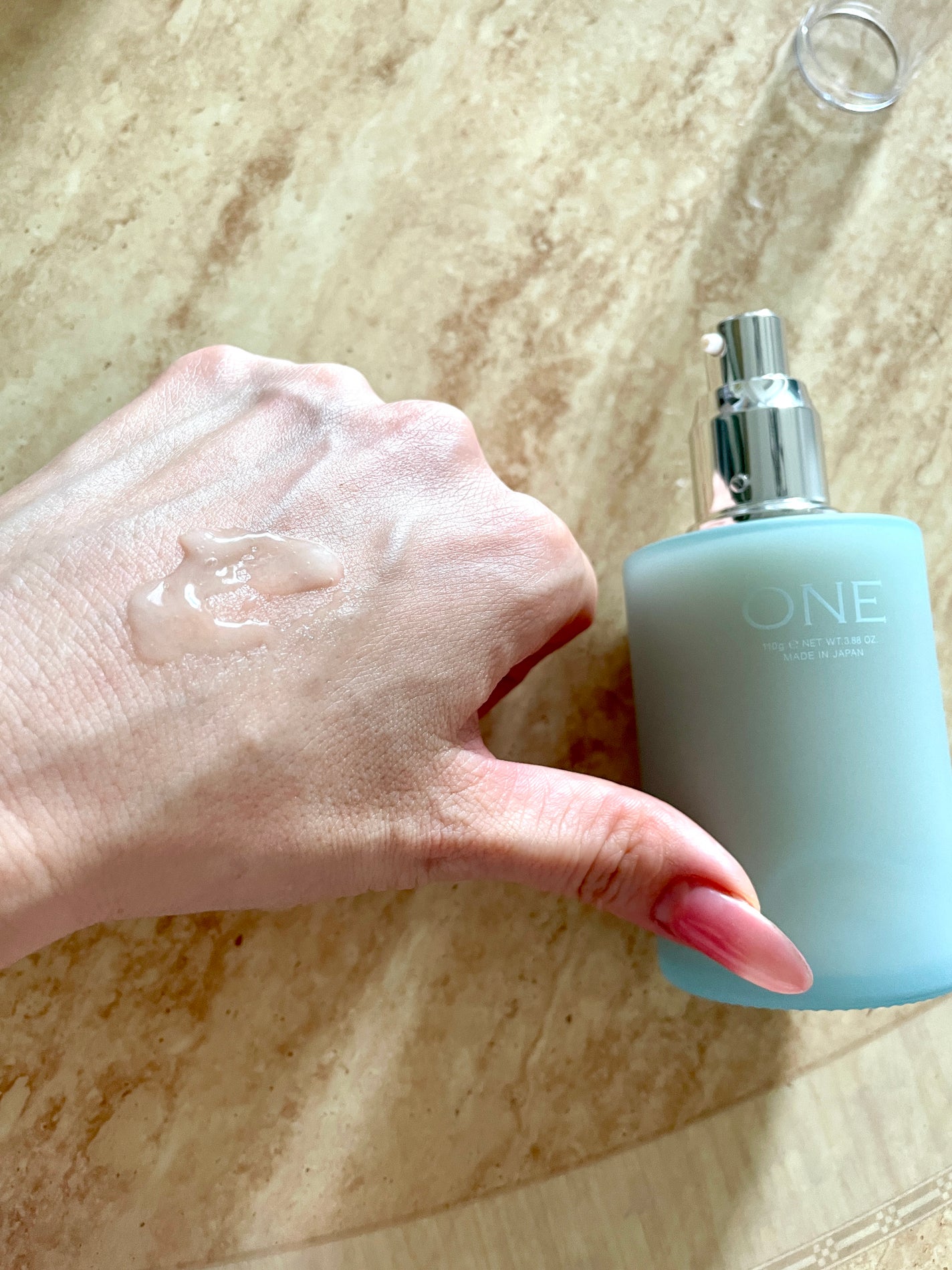 Shiho Arai on LIPS 「植物の自浄作用を持つハスの葉からの成分配合AIOONEオール..」(3枚目)