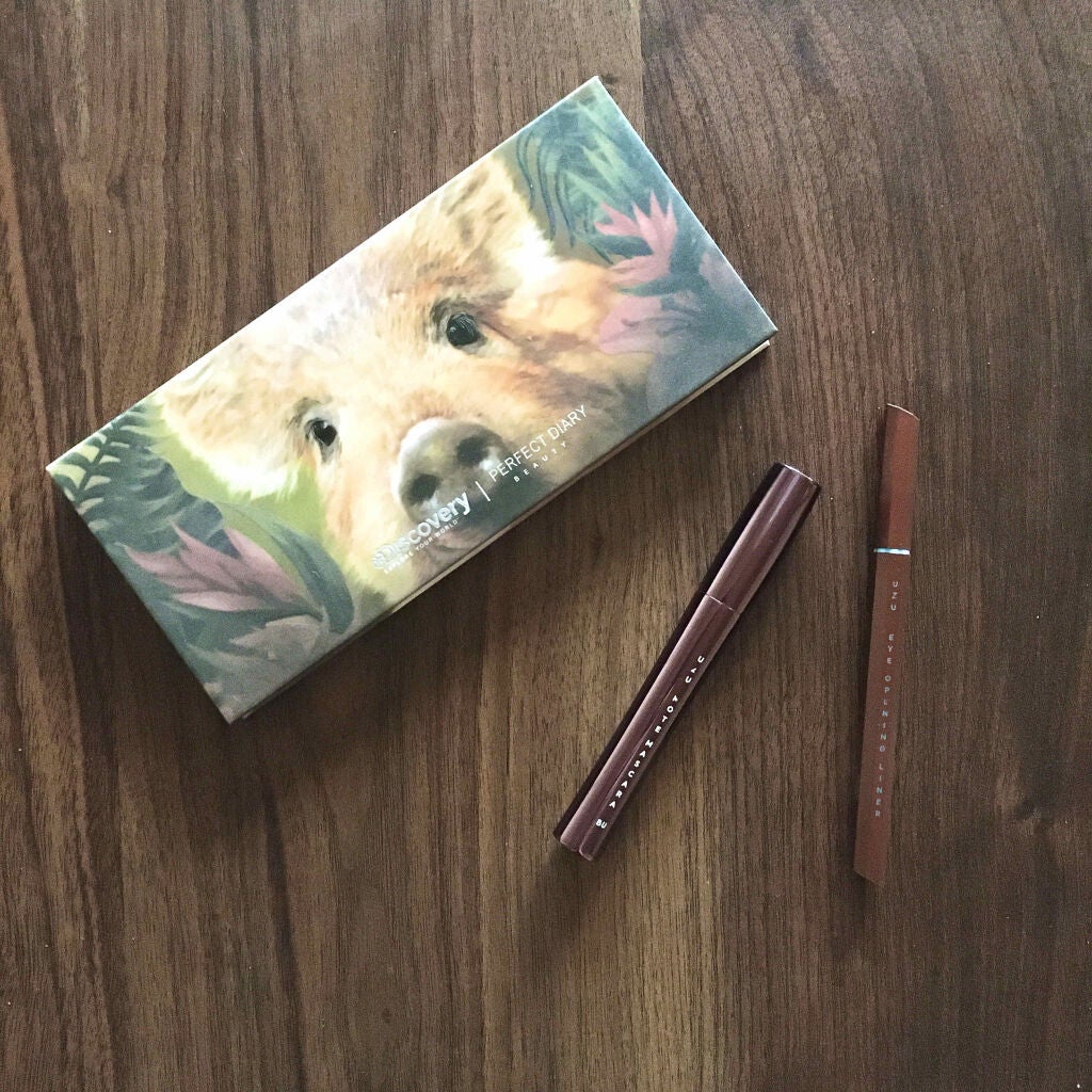 エクスプローラ12色 動物アイシャドウパレット/PERFECT DIARY/アイシャドウパレットを使ったクチコミ(2枚目)