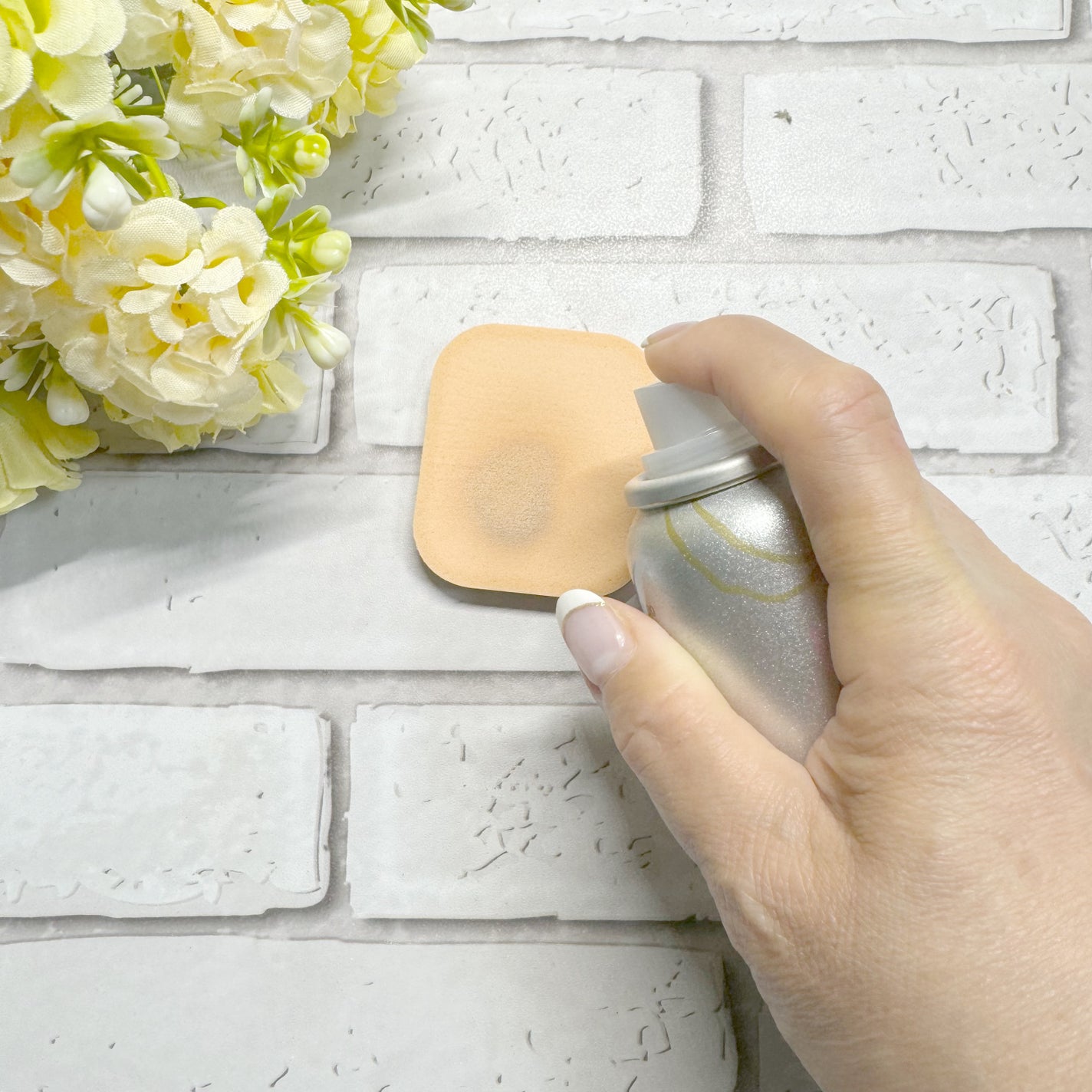 冷感タッチ BBスプレー UV 50 W/ESPRIQUE/BBクリームを使ったクチコミ(2枚目)