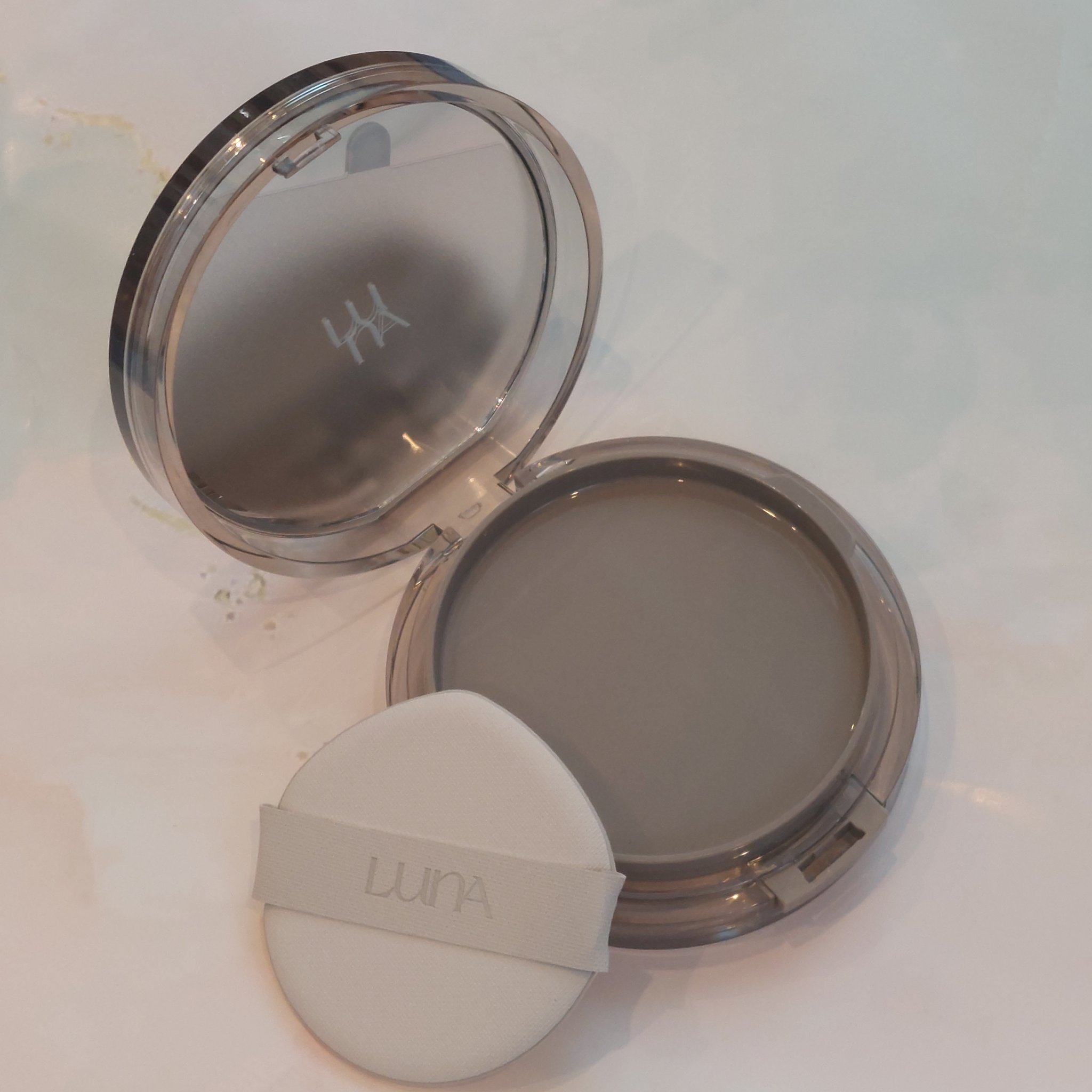 ブラーカバークッション/LUNA/クッションファンデーションを使ったクチコミ（3枚目）