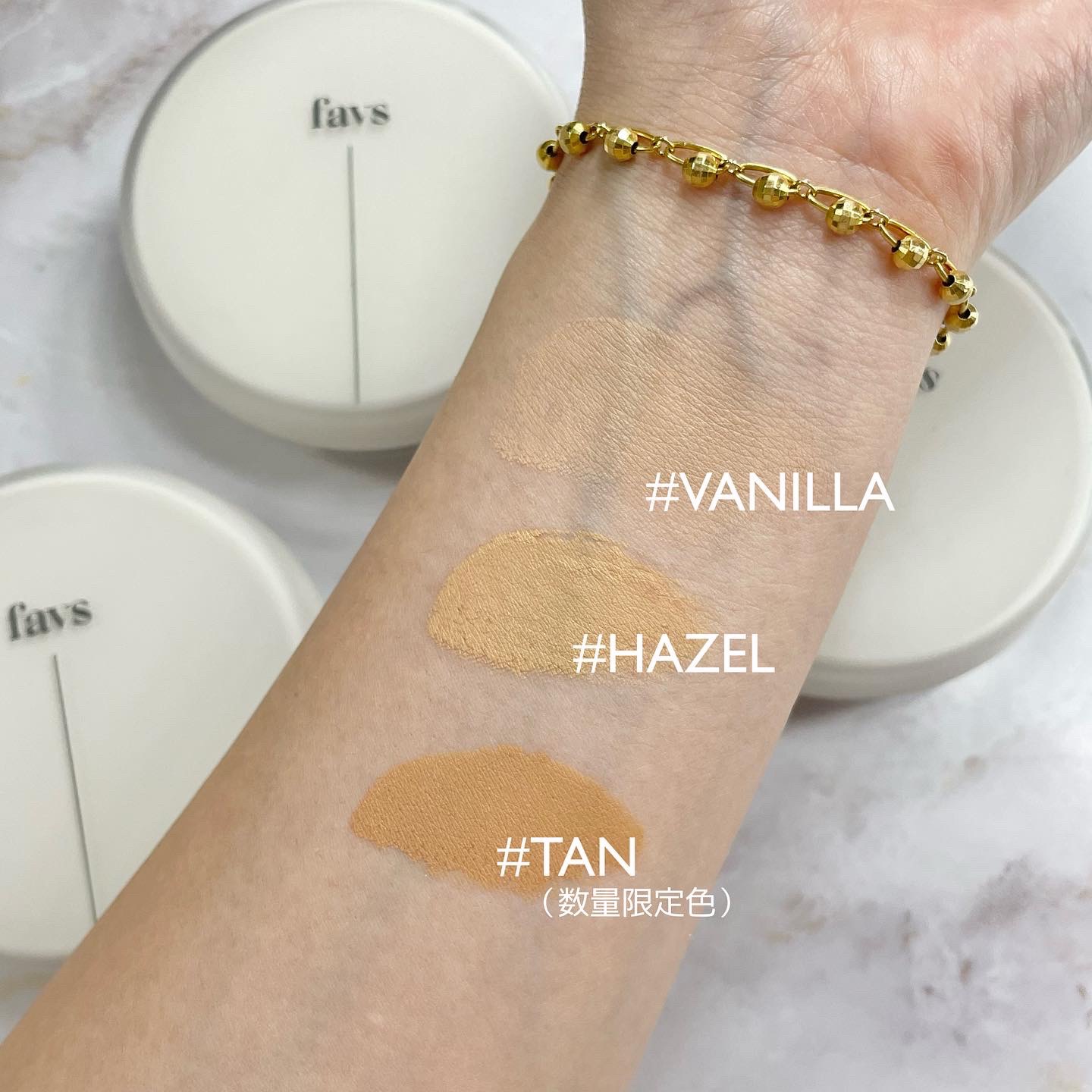 カーミンググロウアップクッションファンデーション タン/favs/リキッドファンデーションを使ったクチコミ（2枚目）