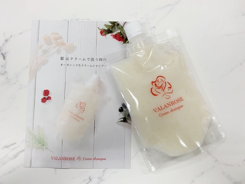 クリームシャンプー/VALANROSE/市販シャンプーを使ったクチコミ(4枚目)