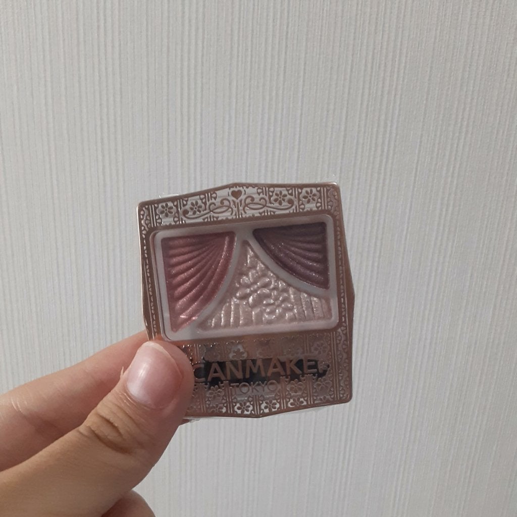 ジューシーピュアアイズ/キャンメイク/アイシャドウパレットを使ったクチコミ(1枚目)