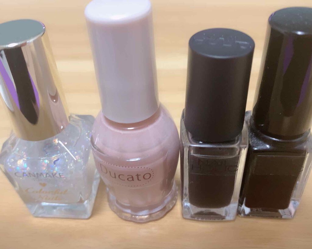 カラフルネイルズ/キャンメイク/マニキュアを使ったクチコミ(2枚目)