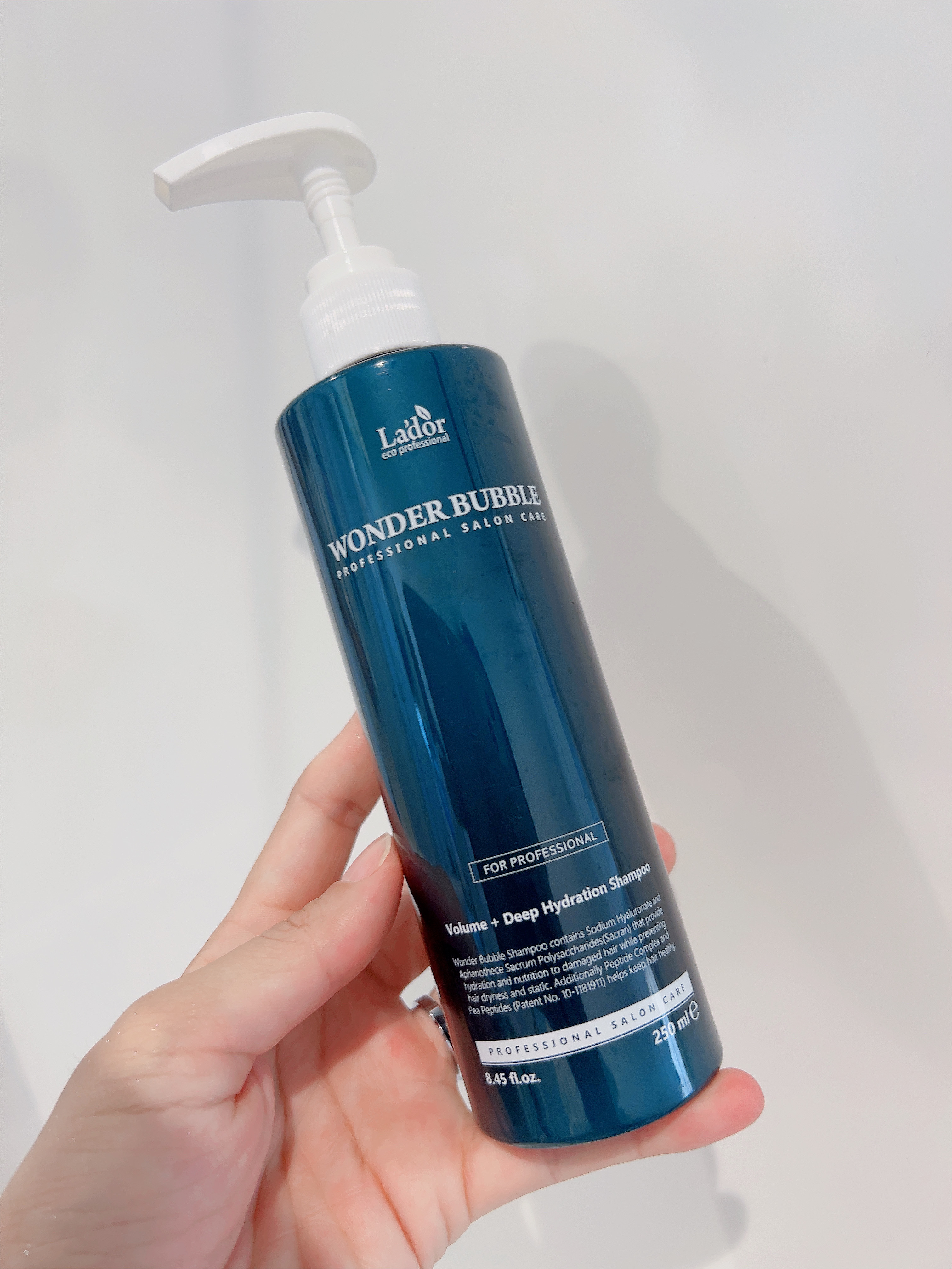 WONDER BUBBLE SHAMPOO/La'dor/シャンプー・コンディショナーを使ったクチコミ（2枚目）