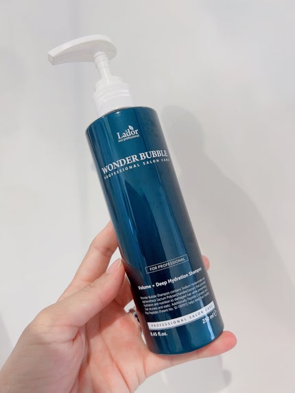 WONDER BUBBLE SHAMPOO/La'dor/シャンプー・コンディショナーを使ったクチコミ(2枚目)