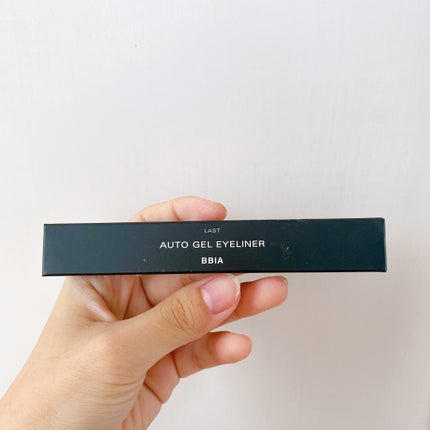 ラストオート ジェルアイライナー/BBIA/ジェルアイライナーを使ったクチコミ(1枚目)