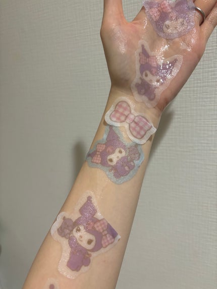 POINT FACE MASK /サンリオ/シートマスク・パックを使ったクチコミ(6枚目)