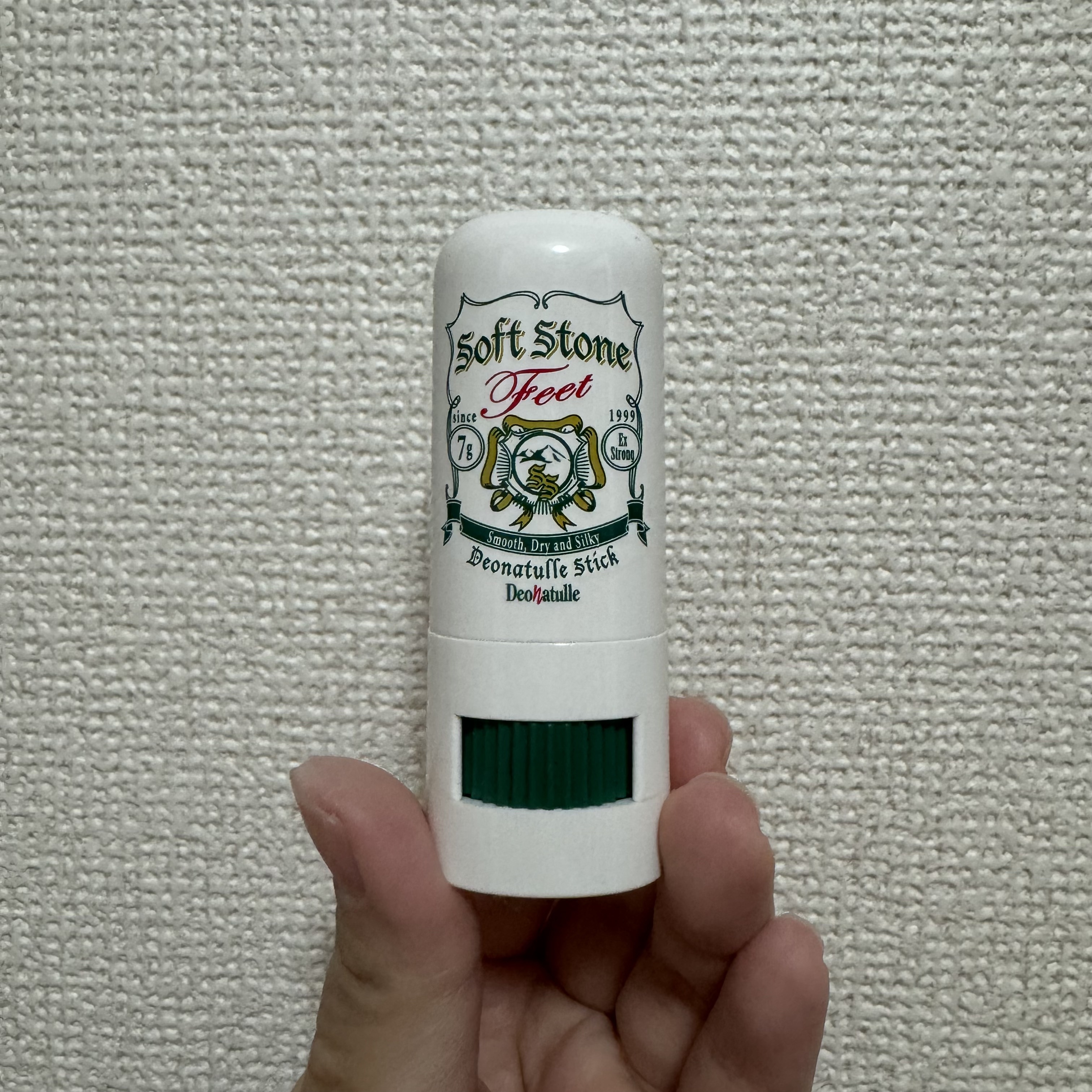 薬用ソフトストーン足指/デオナチュレ/デオドラント・制汗剤を使ったクチコミ（1枚目）