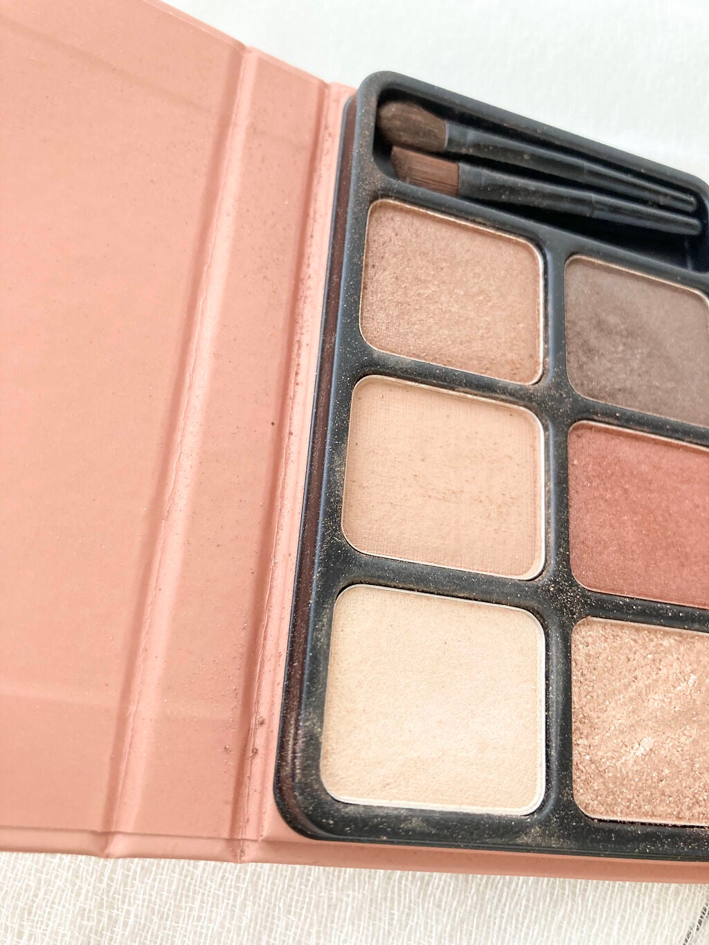 アイカラーパレット/heme/アイシャドウパレットを使ったクチコミ(2枚目)