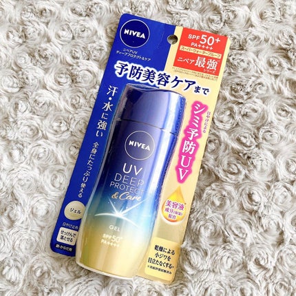 ニベアUV ディープ プロテクト&ケア ジェル/ニベア/日焼け止めジェルを使ったクチコミ(1枚目)