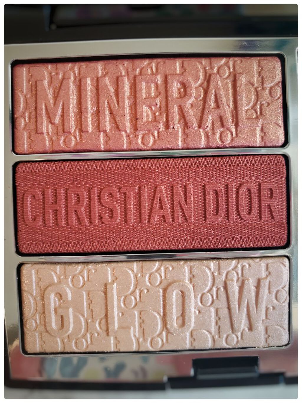 トリオ ブリック パレット/Dior/アイシャドウパレットを使ったクチコミ（2枚目）