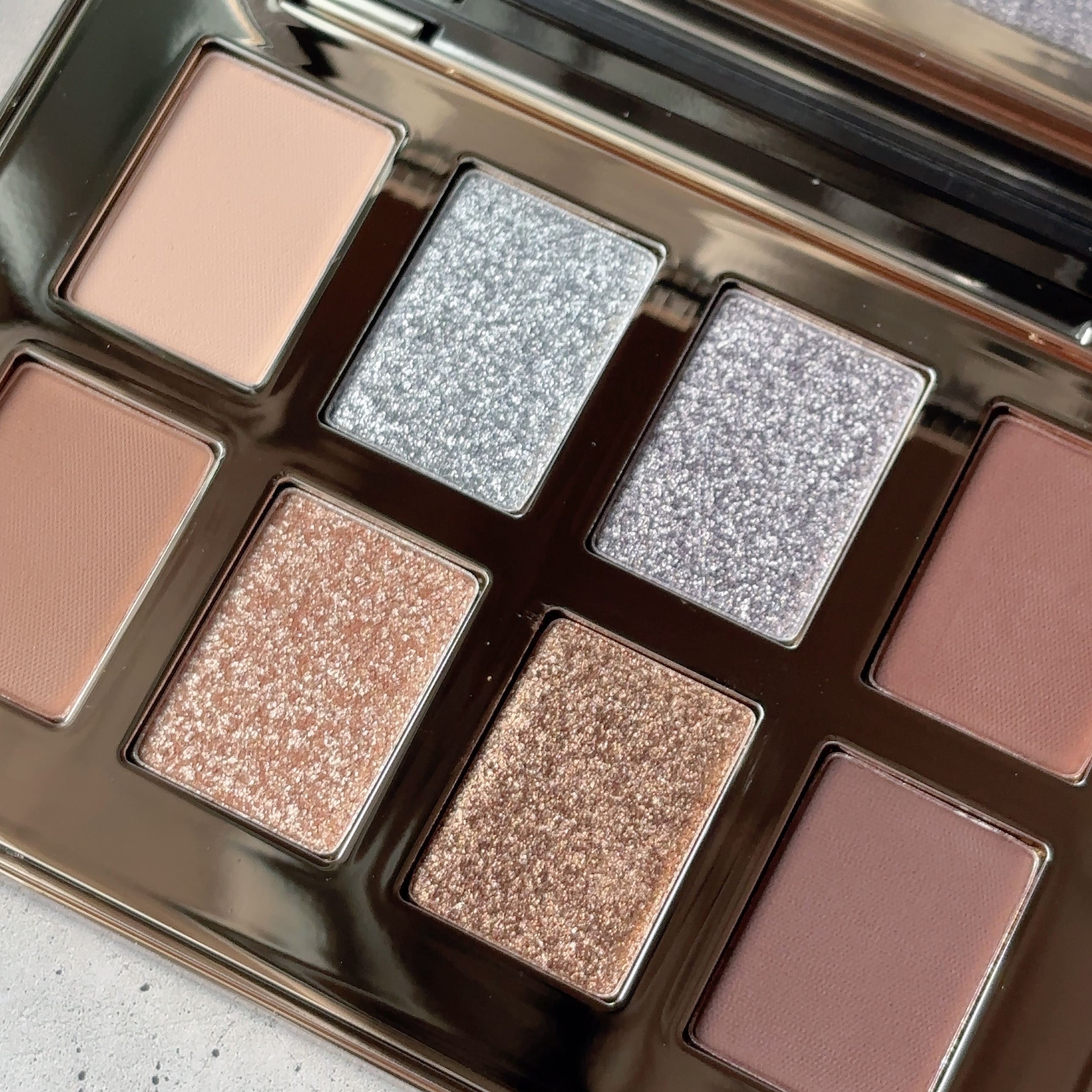 ドリーム グリーム アイシャドウ パレット/BOBBI BROWN/アイシャドウパレットを使ったクチコミ（3枚目）