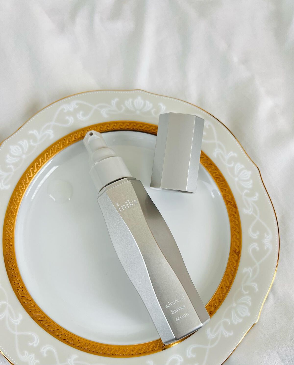 アドバンスバリア クリーム (敏感肌用クリーム)/iniks/フェイスクリームを使ったクチコミ(3枚目)