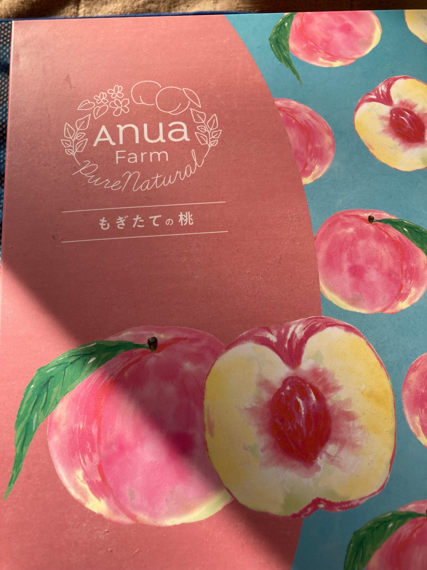 桃70%ナイアシンセラム/Anua/美容液を使ったクチコミ(2枚目)