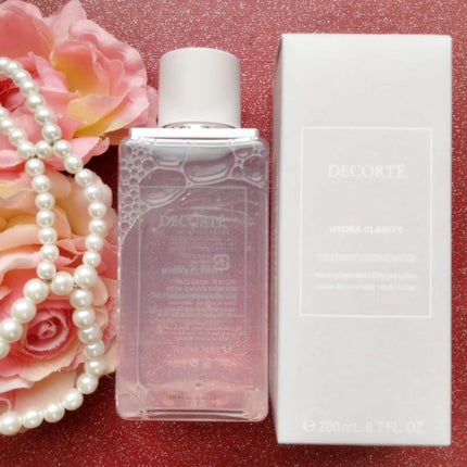 イドラクラリティ 薬用 トリートメント エッセンス ウォーター/DECORTÉ/化粧水を使ったクチコミ(1枚目)