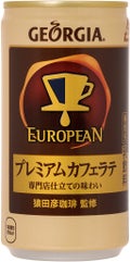 ジョージアプレミアムカフェラテ / 日本コカ・コーラ