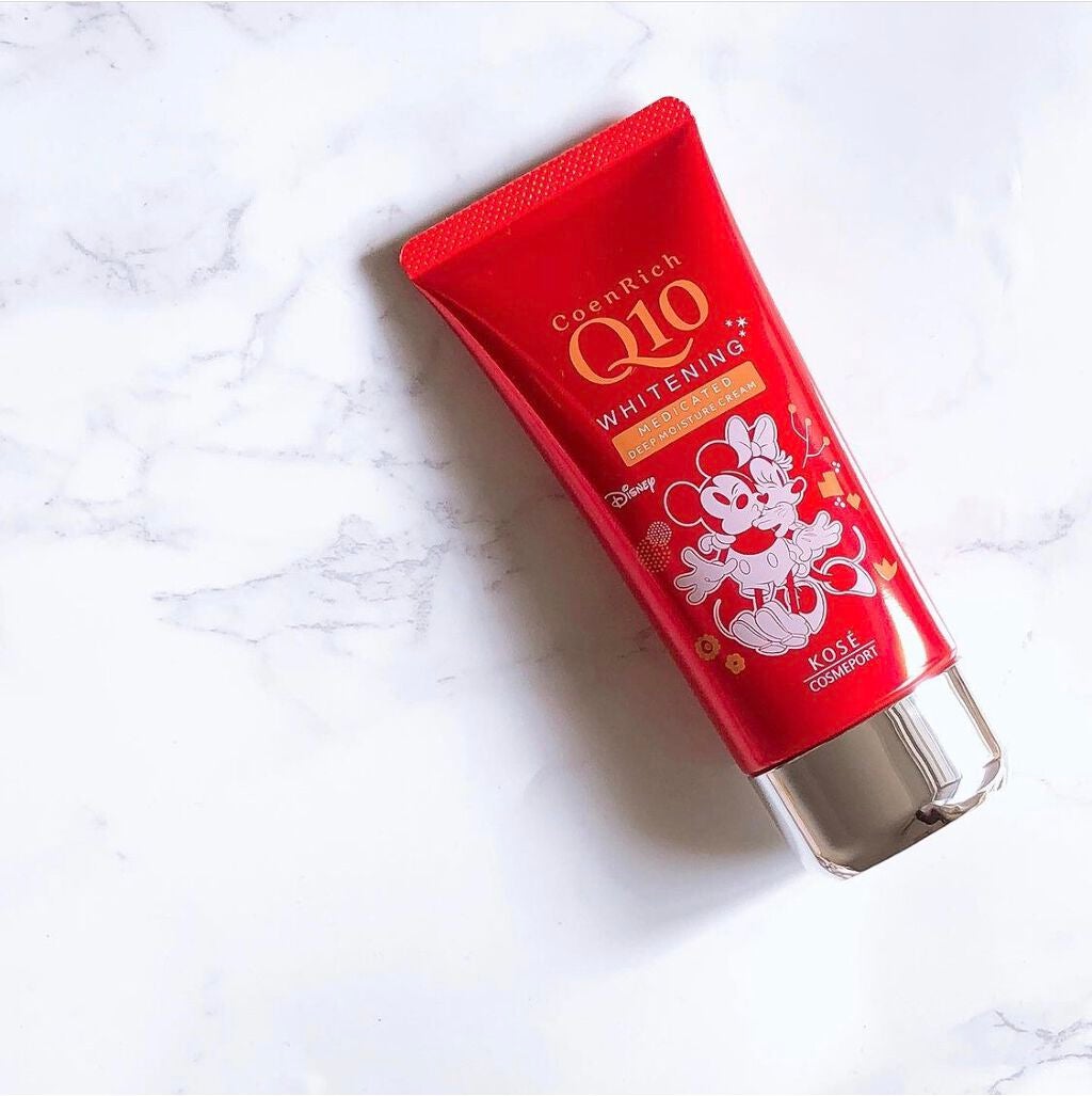 薬用ホワイトニング ハンドクリーム ディープモイスチュア/コエンリッチQ10/ハンドクリームを使ったクチコミ(1枚目)