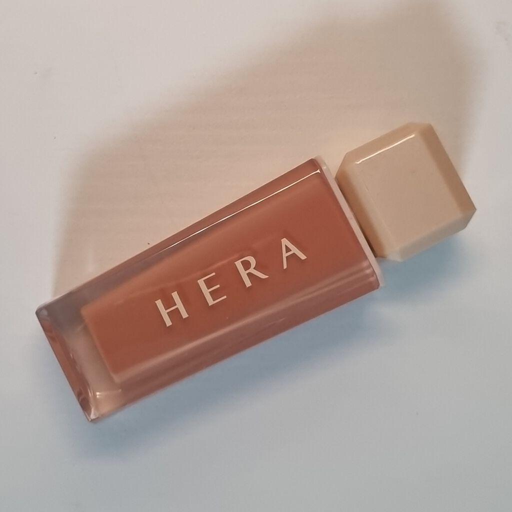 センシュアルスパイシーヌードグロス/HERA/リップグロスを使ったクチコミ（3枚目）