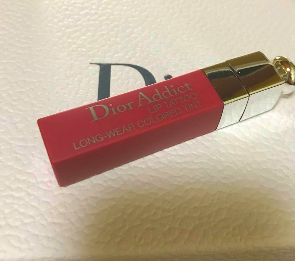 【旧】ディオール アディクト リップ ティント/Dior/リップグロスを使ったクチコミ(1枚目)