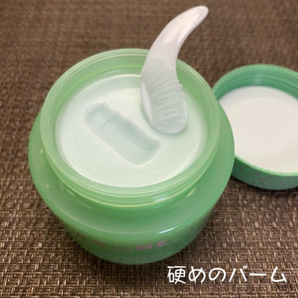 バンブークレンジングバーム/ASUNE /クレンジングバームを使ったクチコミ(3枚目)