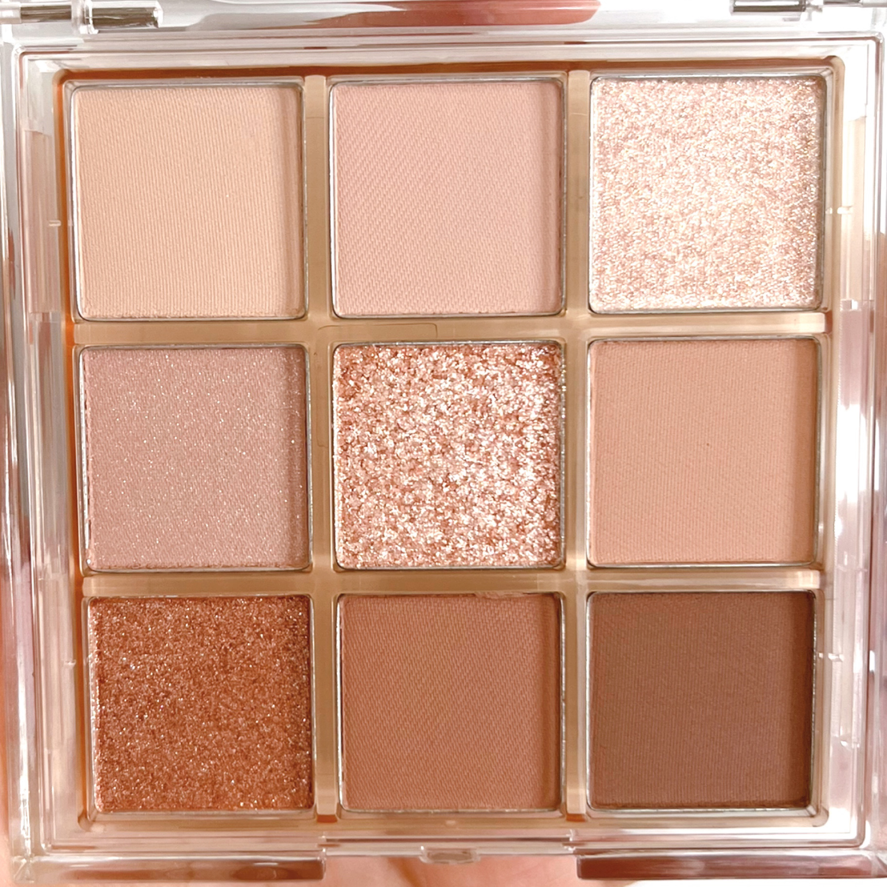 KEYBO FALL IN LOVE SHADOW PALETTE/keybo/アイシャドウパレットを使ったクチコミ（2枚目）