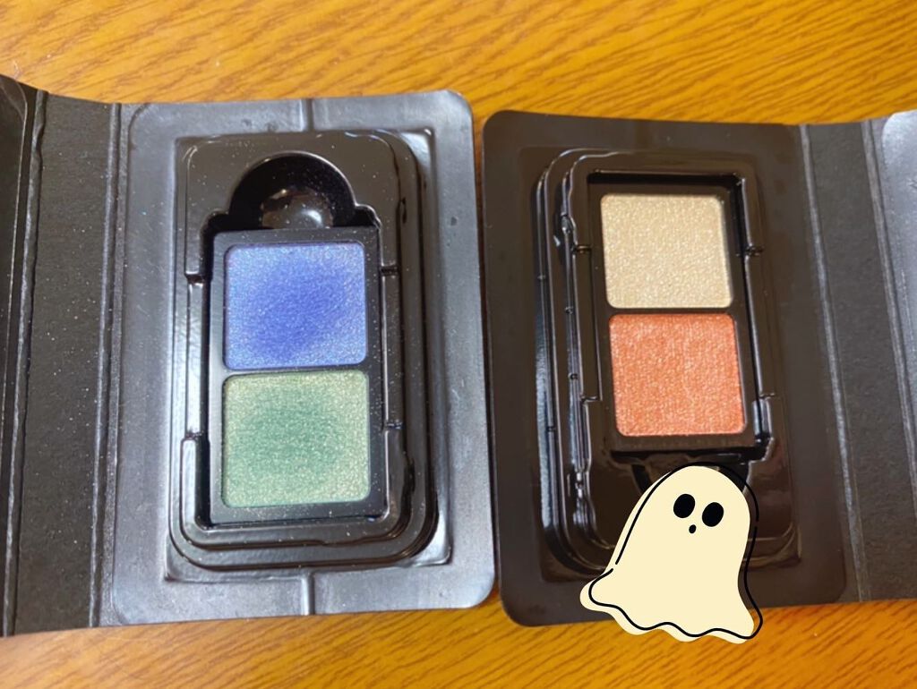 カネボウ アイカラーデュオ/KANEBO/アイシャドウパレットを使ったクチコミ（2枚目）