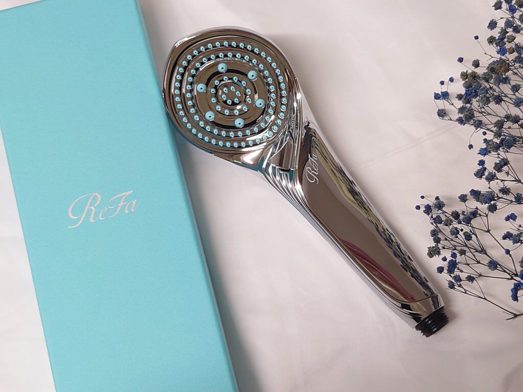 リファ ファインバブルS/ReFa/シャワーヘッドを使ったクチコミ（1枚目）